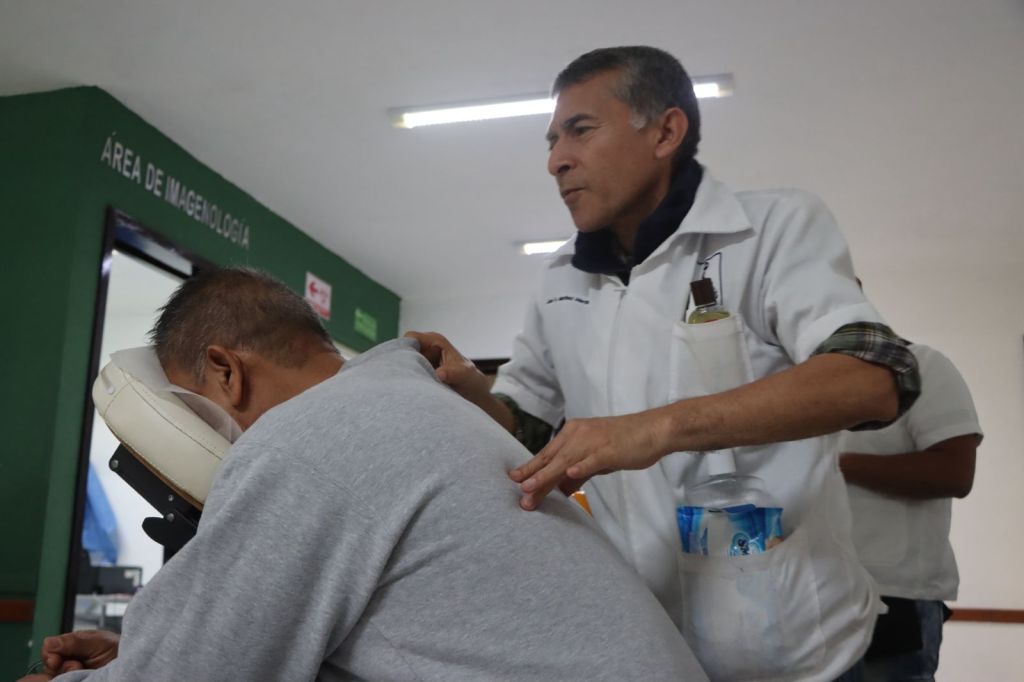 Brindan alivio con «Manos que&nbsp;Sanan»