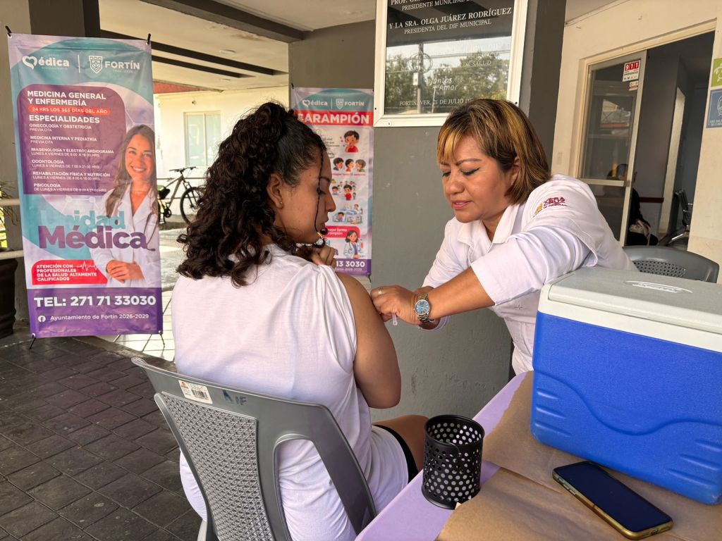 Refuerzan medidas por alerta de&nbsp;sarampión