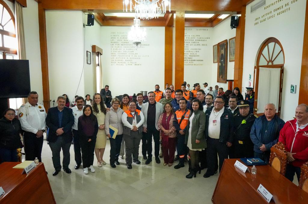 Instalan Consejo Municipal de Protección Civil en sesión extraordinaria de&nbsp;Cabildo