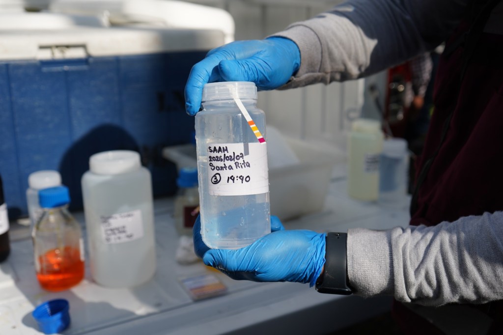 ANALIZARÁN CALIDAD DEL AGUA DE MANANTIALES PARA DETERMINAR SI ES APTA PARA CONSUMO&nbsp;HUMANO