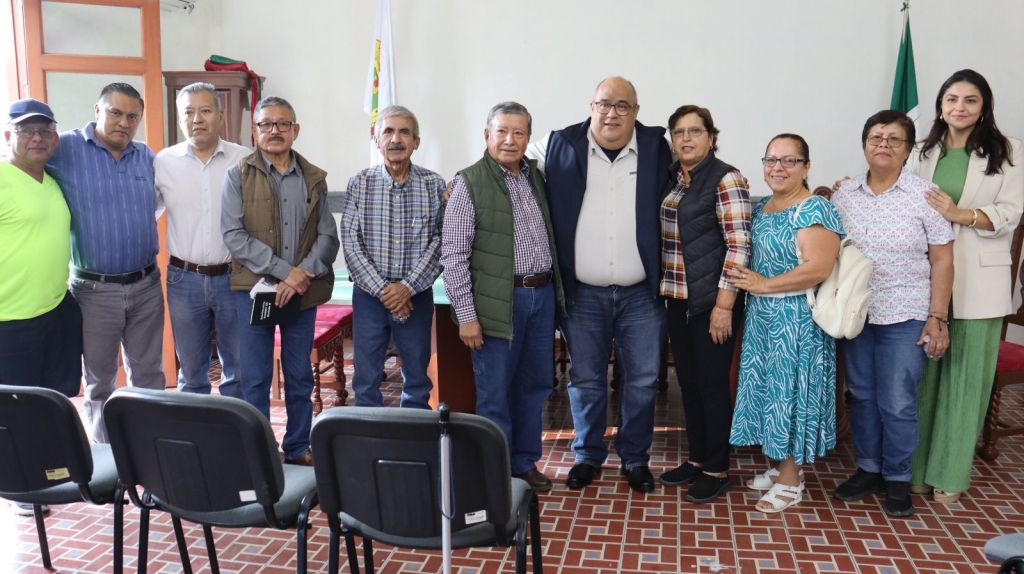 Dialogan autoridades de Fortín con comisariado&nbsp;ejidales