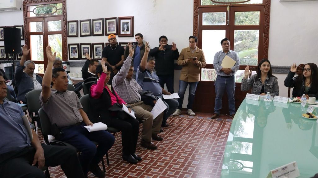 En Fortín instalan Consejo de Desarrollo Municipal&nbsp;(CDM)