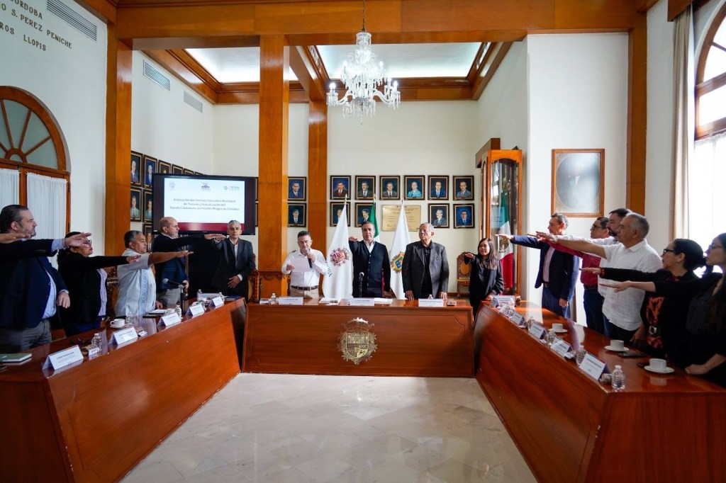 Instalan el Consejo Consultivo Municipal de Turismo y actualizan el Comité Ciudadano del Pueblo Mágico de&nbsp;Córdoba