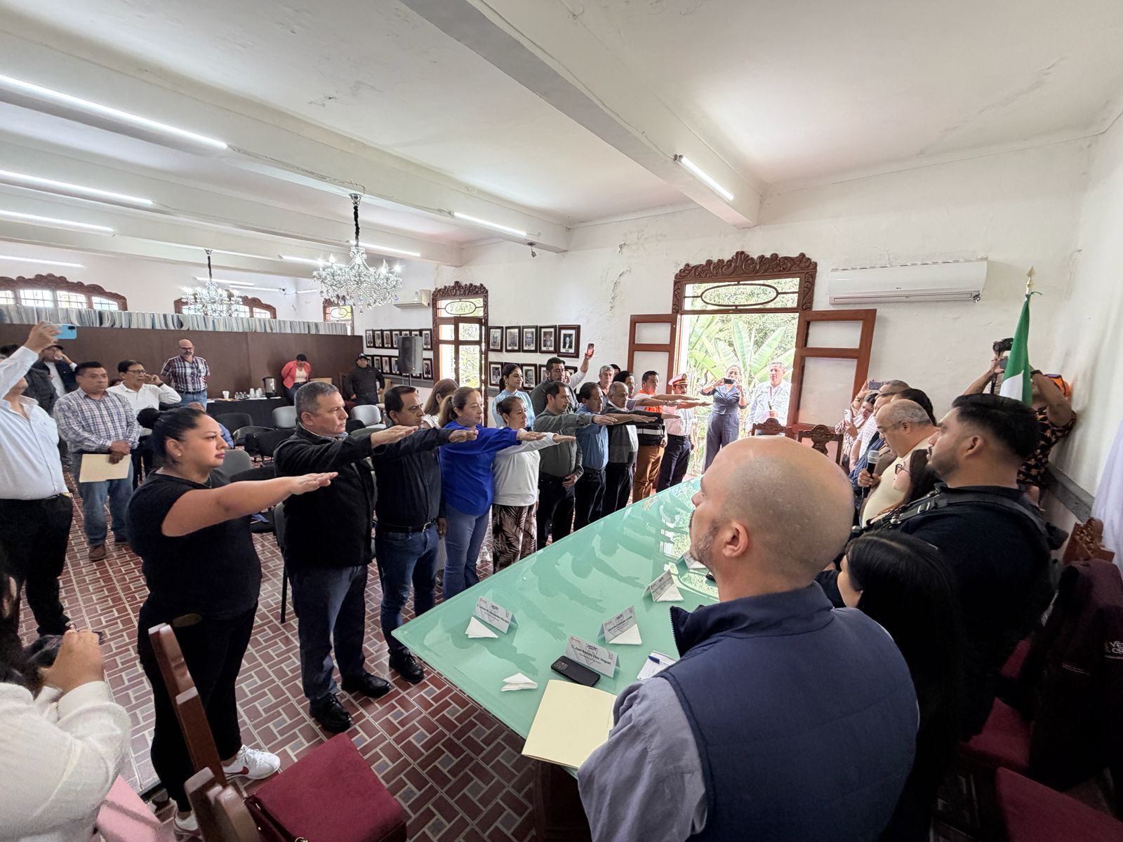 Instalan Consejo Municipal de Seguridad Pública y Comité de Participación Ciudadana